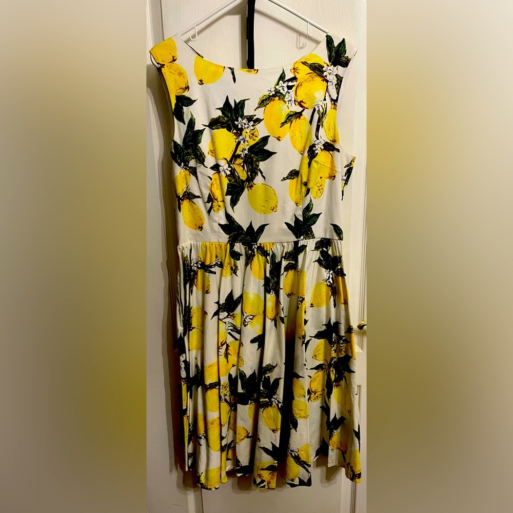 Derby or tea party dress